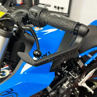 gb racing threaded clutch lever guard