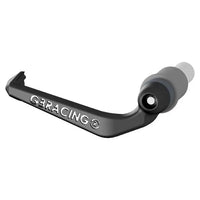 gb racing threaded clutch lever guard