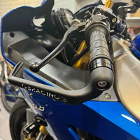 gb racing threaded clutch lever guard