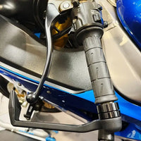gb racing threaded clutch lever guard