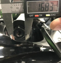 gb racing threaded clutch lever guard