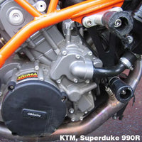 gb racing protection bundle ktm superduke 990 r 2005 2013