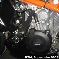 gb racing protection bundle ktm superduke 990 r 2005 2013