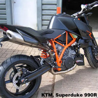 gb racing protection bundle ktm superduke 990 r 2005 2013
