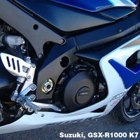 gb racing protection bundle suzuki gsxr 1000 2005 2008