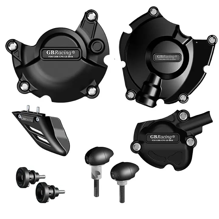 gb racing protection bundle yamaha fz 10 mt 10 2017 2020