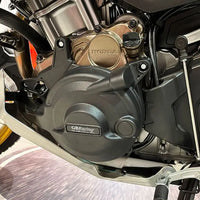 gb racing secondary alternator cover honda crf1100l africa twin 2020 standard dtc