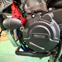 gb racing secondary alternator cover kawasaki zx 4rr 2023