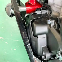 gb racing secondary alternator cover kawasaki zx 4rr 2023