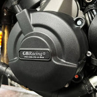gb racing secondary alternator cover triumph trident 660 tiger sport 660
