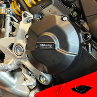 gb racing secondary clutch cover ducati supersport 950 hypermotard 950 2021