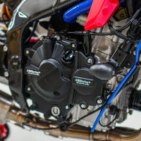 gb racing secondary clutch cover kawasaki zx 4rr 2023