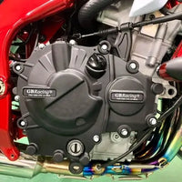 gb racing secondary clutch cover kawasaki zx 4rr 2023