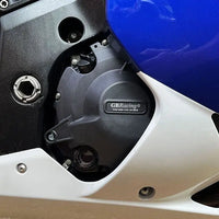 gb racing secondary clutch cover susuki gsx r600 gsx r750 k4 k5