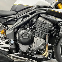 gb racing secondary clutch cover triumph speed triple 2021
