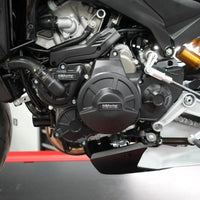 gb racing secondary engine cover set aprilia rs660 tuareg 660 2025