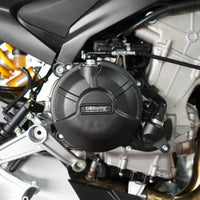 gb racing secondary engine cover set aprilia rs660 tuareg 660 2025