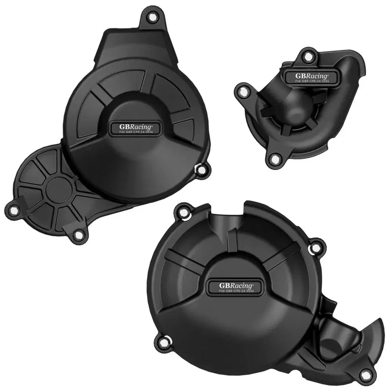 gb racing secondary engine cover set aprilia rs660 tuareg 660 2025