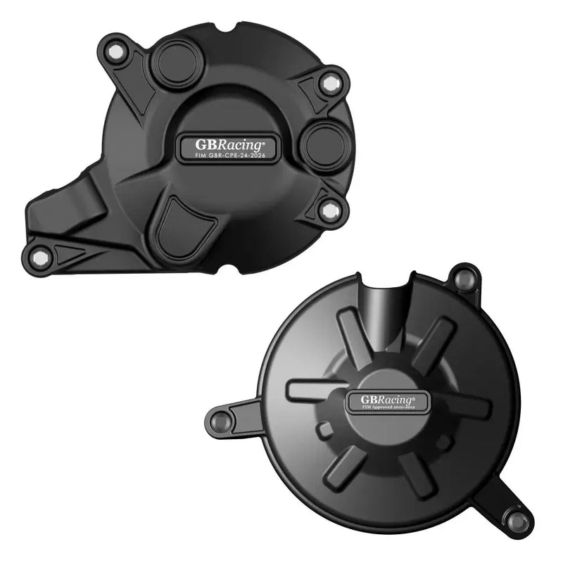 gb racing secondary engine cover set aprilia rsv4 2025