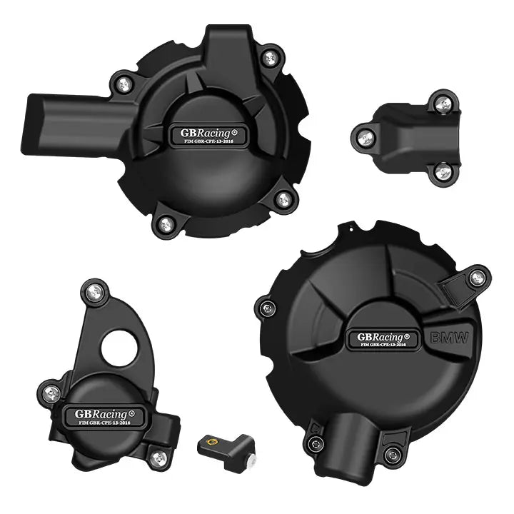 gb racing secondary engine cover set bmw s1000rr 2019