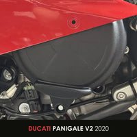 gb racing secondary engine cover set ducati panigale v2 2020 2024