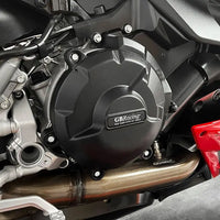 gb racing secondary engine cover set ducati v2 streetfighter 2022