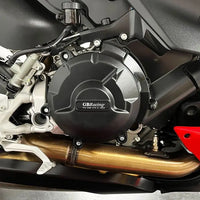 gb racing secondary engine cover set ducati v2 streetfighter 2022