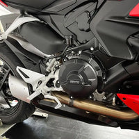 gb racing secondary engine cover set ducati v2 streetfighter 2022