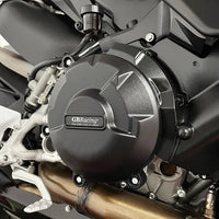 gb racing secondary engine cover set ducati v2 streetfighter 2022
