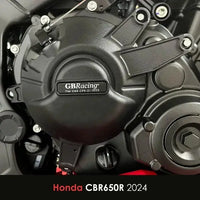 gb racing secondary engine cover set honda cb650r cbr650r 2024