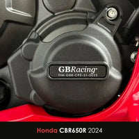 gb racing secondary engine cover set honda cb650r cbr650r 2024