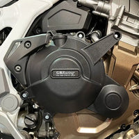 gb racing secondary engine cover set honda crf1100l africa twin 2020 non dtc