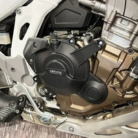 gb racing secondary engine cover set honda crf1100l africa twin 2020 non dtc