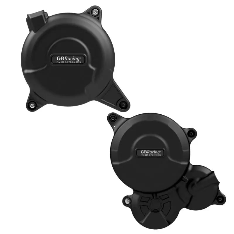 gb racing secondary engine cover set hypermotard 698 mono 2025