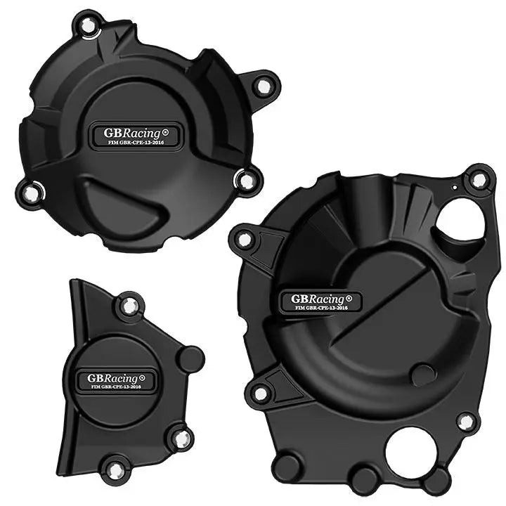 gb racing secondary engine cover set kawasaki zx 4rr 2023