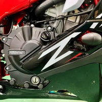 gb racing secondary engine cover set kawasaki zx 4rr 2023