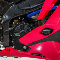 gb racing secondary engine cover set kawasaki zx 4rr 2023