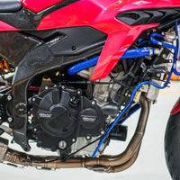 gb racing secondary engine cover set kawasaki zx 4rr 2023