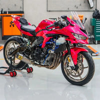 gb racing secondary engine cover set kawasaki zx 4rr 2023