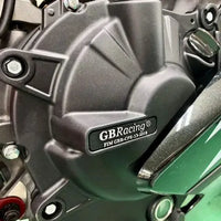 gb racing secondary engine cover set kawasaki zx 4rr 2023