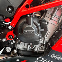 gb racing secondary engine cover set kramer 890 gp 2022