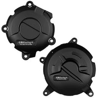 gb racing secondary engine cover set suzuki hyabusa gsxr1300 2021
