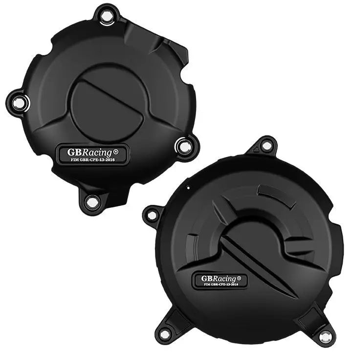 gb racing secondary engine cover set suzuki hyabusa gsxr1300 2021
