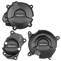 gb racing secondary engine cover set triumph trident 660 tiger sport 660