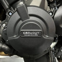 gb racing secondary engine cover set triumph trident 660 tiger sport 660