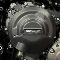 gb racing secondary engine cover set triumph trident 660 tiger sport 660
