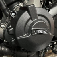 gb racing secondary engine cover set triumph trident 660 tiger sport 660