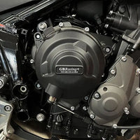 gb racing secondary engine cover set triumph trident 660 tiger sport 660
