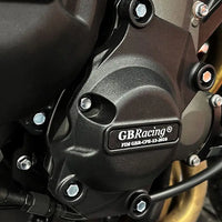 gb racing secondary engine cover set triumph trident 660 tiger sport 660