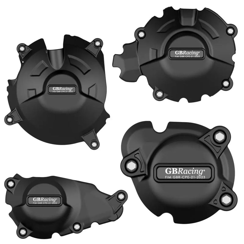 gb racing secondary engine cover triumph speed triple 1050 r s rs 2016 2020
